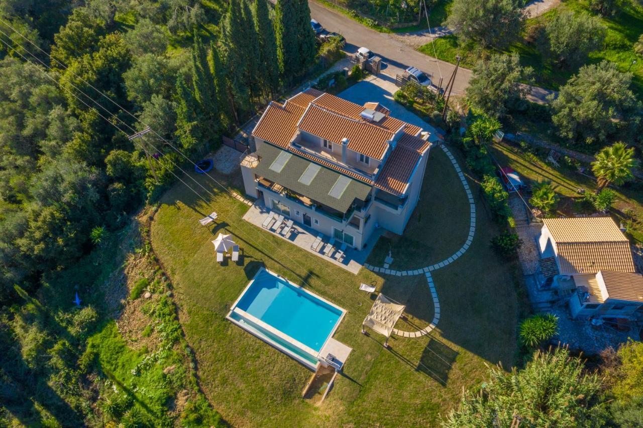 Ionian Sea View Villa By Whitedreamvillas Като-Коракиана Экстерьер фото