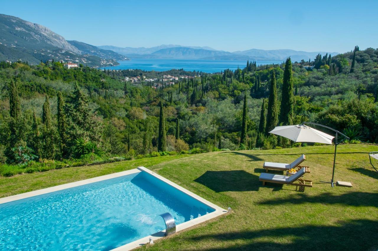 Ionian Sea View Villa By Whitedreamvillas Като-Коракиана Экстерьер фото