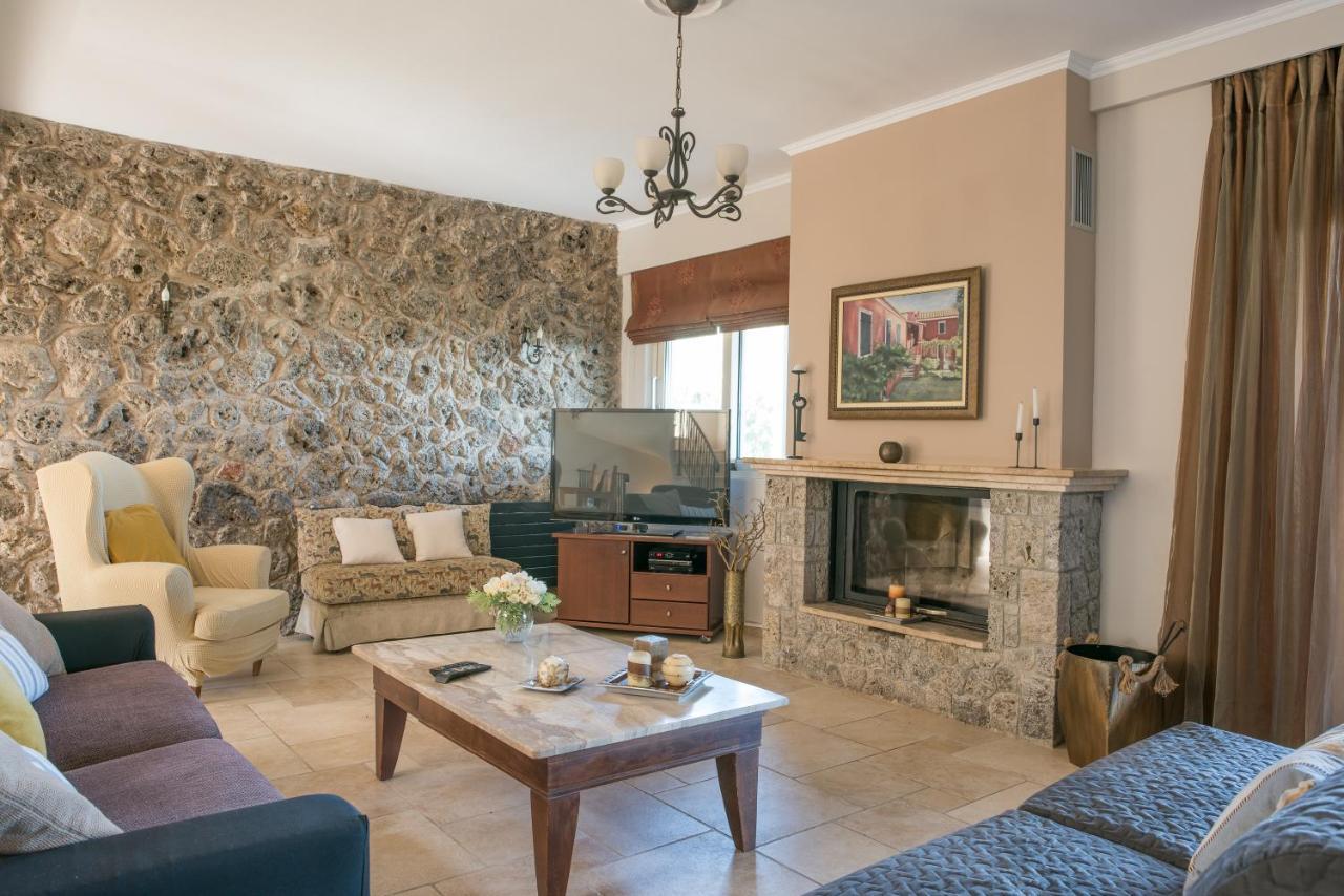 Ionian Sea View Villa By Whitedreamvillas Като-Коракиана Экстерьер фото