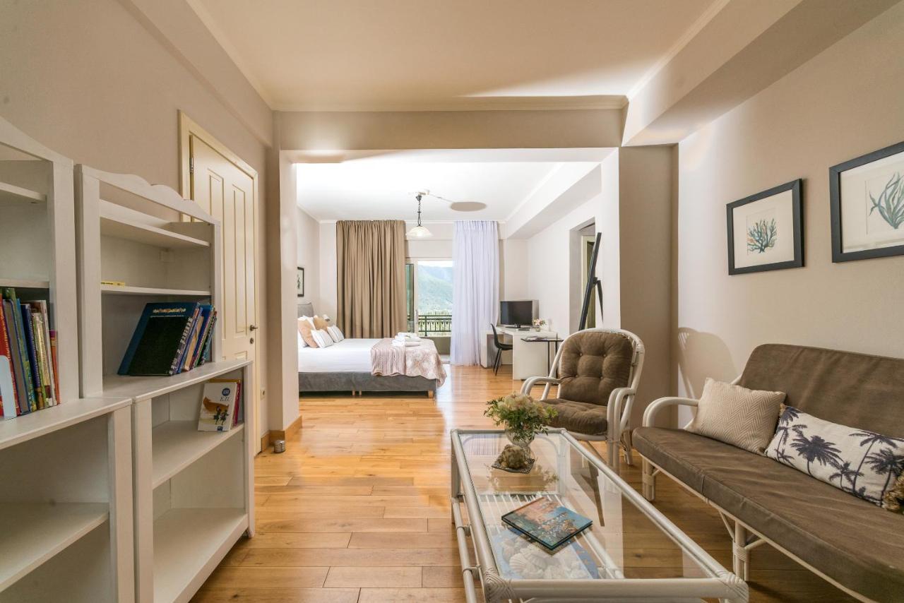 Ionian Sea View Villa By Whitedreamvillas Като-Коракиана Экстерьер фото