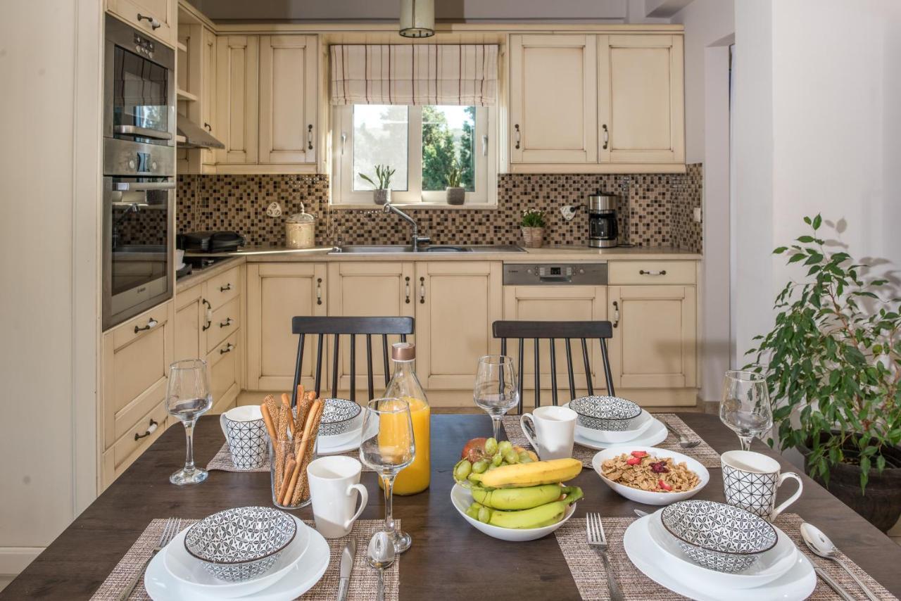 Ionian Sea View Villa By Whitedreamvillas Като-Коракиана Экстерьер фото