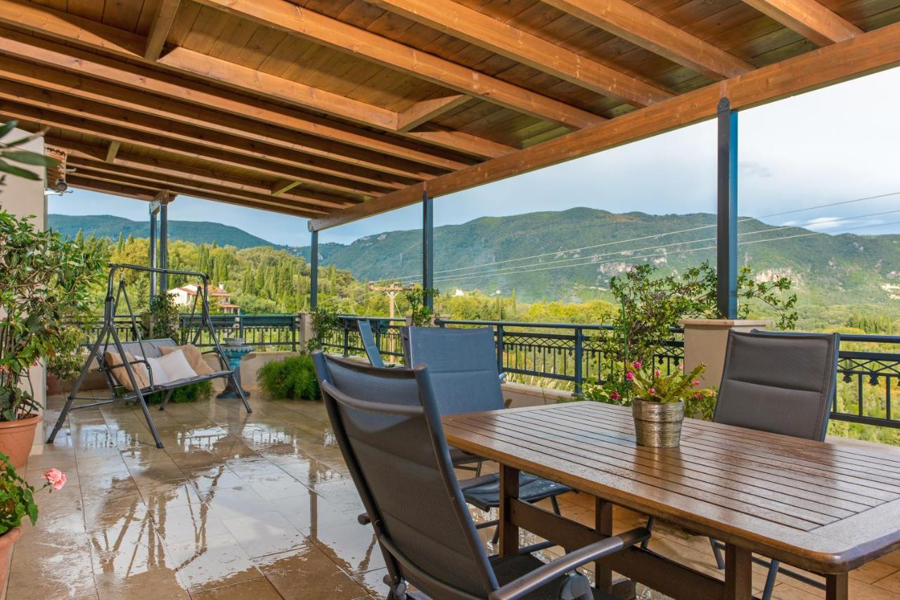 Ionian Sea View Villa By Whitedreamvillas Като-Коракиана Экстерьер фото