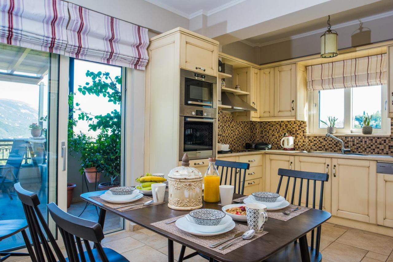 Ionian Sea View Villa By Whitedreamvillas Като-Коракиана Экстерьер фото